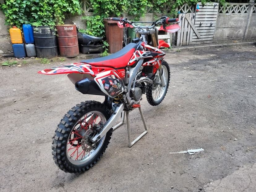 Honda CRF 450 dobry stan Zamiana