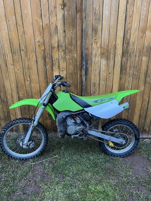 Kawasaki KX 85 2000rok duże koła cena ostateczna
