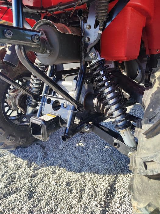 Klad Arctic Cat Alterra 31 km przejechane