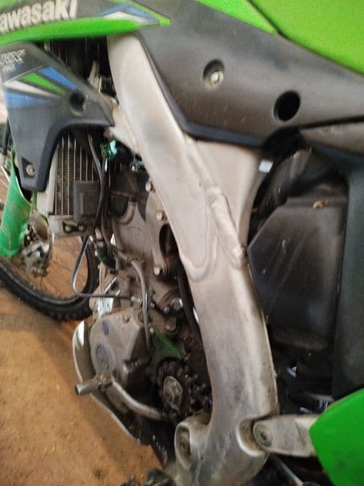 Cross Kawasaki kxf 250