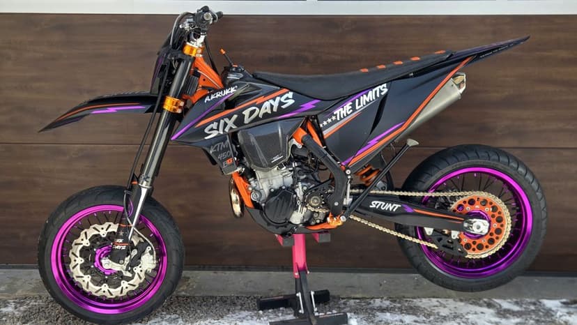 KTM EXC 450 SIX DAYS 2020r (supermoto sm super moto sixdays excf 500)