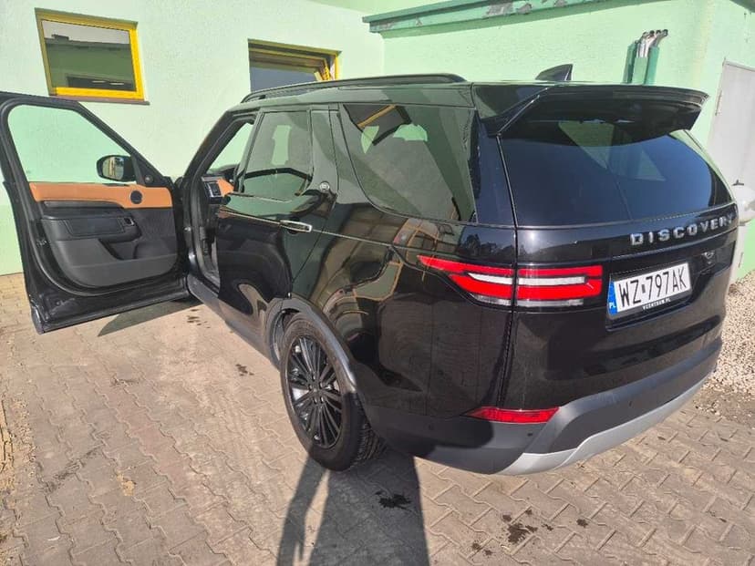 Land Rover Discovery 4x4, RUDE SKÓRY, niski przebieg,