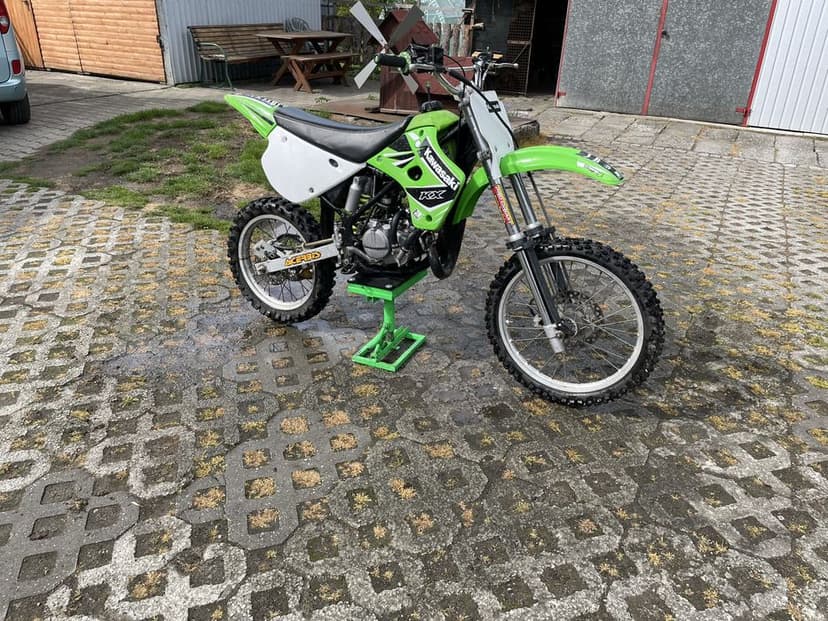 kawasaki kx 80 2t