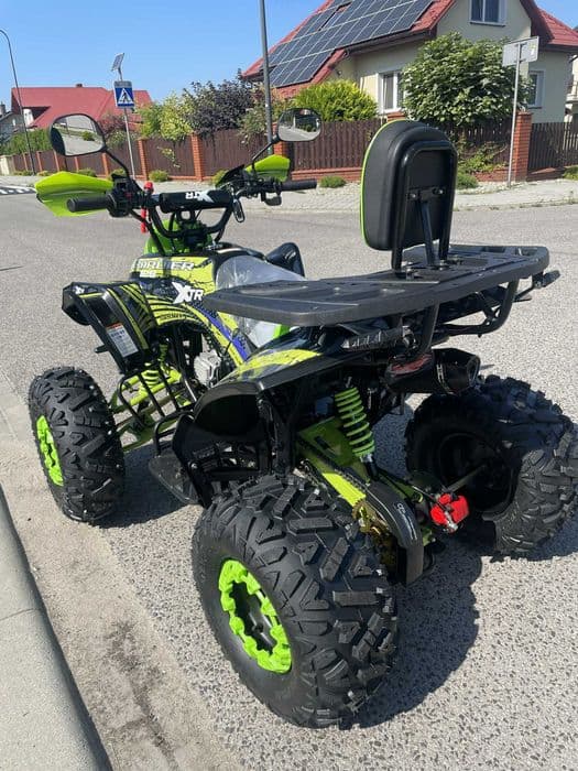 Quad ATV XTR Bombardier PRO 125 cm3 XXL NOWY Spalinowy quad dla dzieci