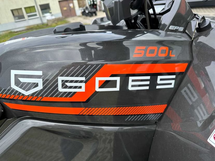 Quad Goes 500 L EPS Pakiet zima Raty 0%/Leasing/Transport cała Polska