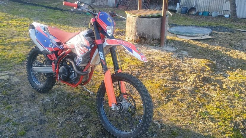 Beta ENDURO RR 520 Silnik KTM Zarejestrowany