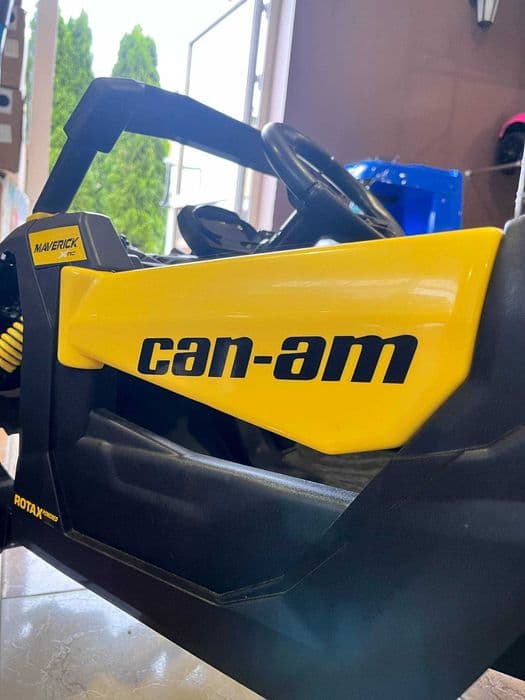 Can-Am Maverick DK-CA003 – Pojazd na akumulator dla dzieci POWYSTAWOWY