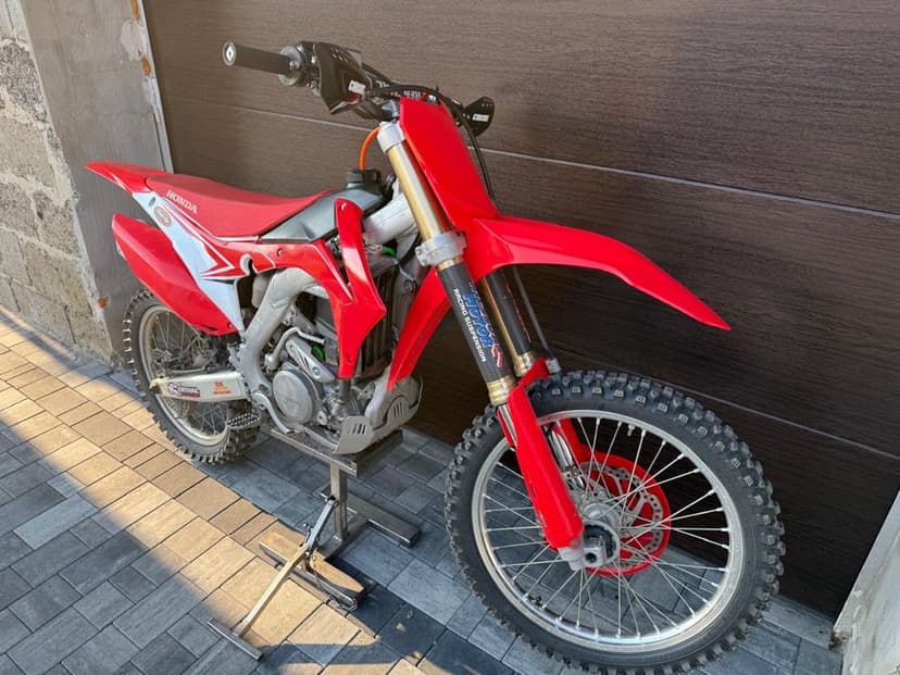 Honda CRF 250R motocross