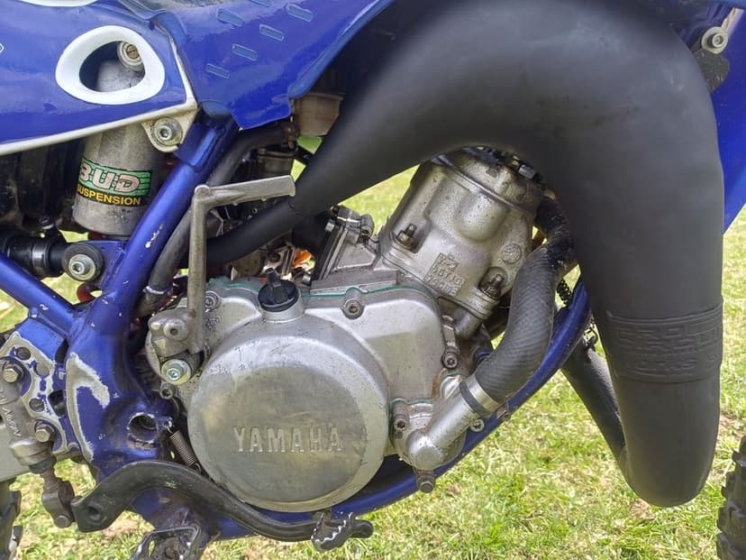 Yamaha yz80 2001 ZAMIANA ZA CHINSKIE 150 W GORE(nie kx sx rm cr )