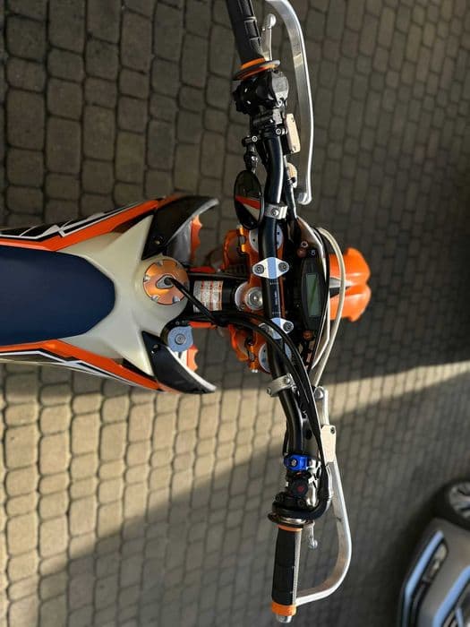 KTM EXC-F 250 wtrysk/zarejestrowany