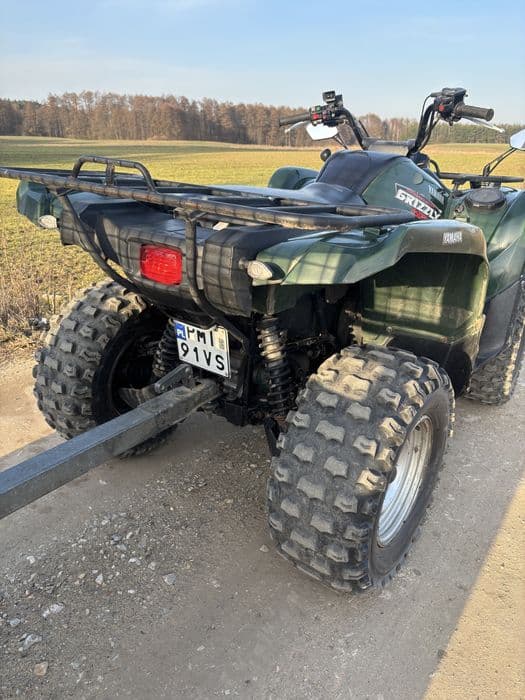 Yamaha Grizzly 550 Zarejestrowany +przyczepka