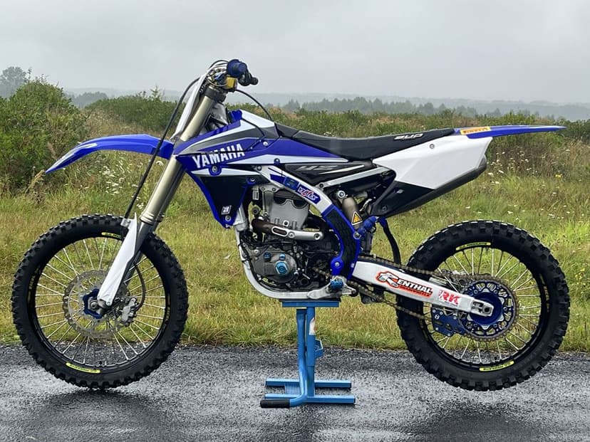 Yamaha YZ 450 F YZF 450! 2016 rok! Akrapovic!