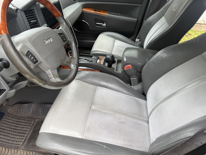 Jeep Grand Cherokee Overland 2007