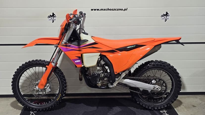 Ktm excf 450 2024r 106mth od nowości Transport! Raty! Mx Choszczno!!