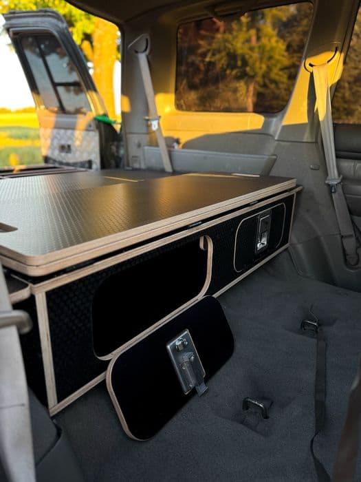 Zabudowa wyprawowa. 4x4, Nissan Patrol