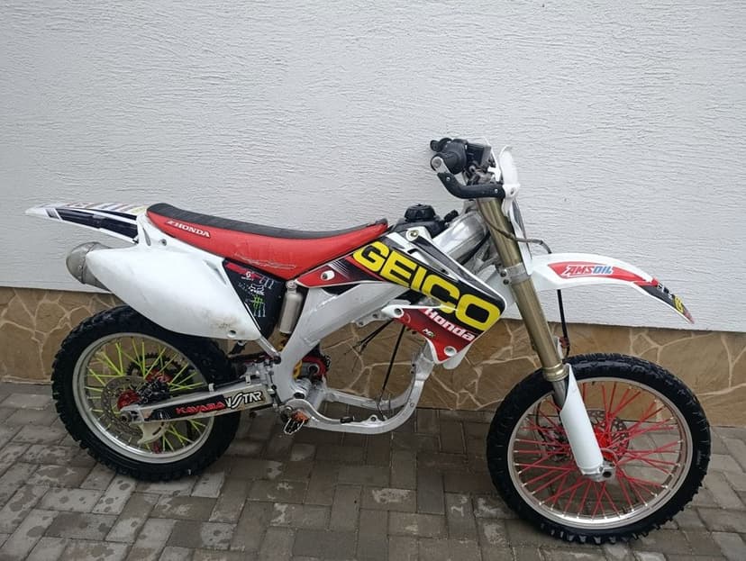 Honda Crf 450 kompletna rama SWAP diabolini 250/300