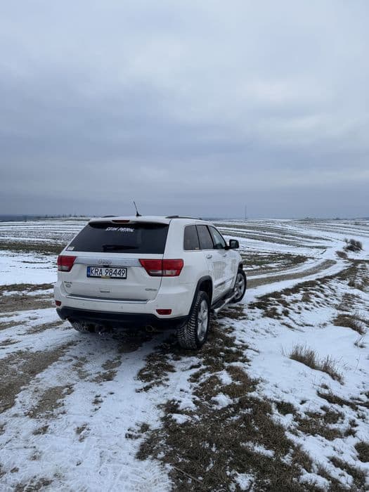 Jeep Grand Cherokee WK2 Overland 3.0 CRD 241KM | Salon PL | Panorama
