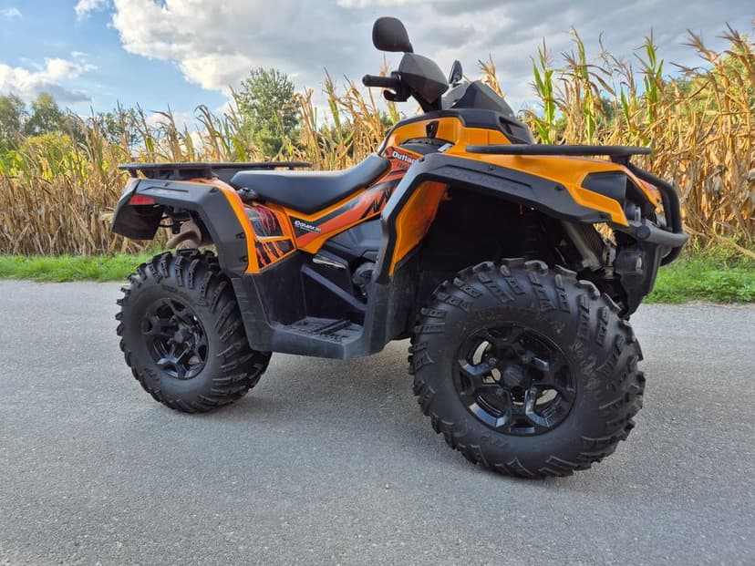 Can am outlander 570/650