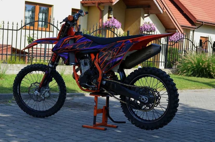 KTM SX-F 350 + DODATKI bdb STAN! 2016r zamiana
