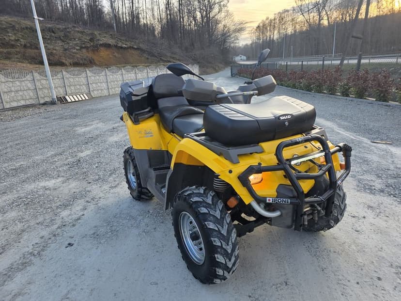 CanAm Outlander 400 Wersja Long
