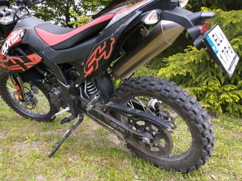 Aprilia RX 125cm 2024r na gwarancji 1360km