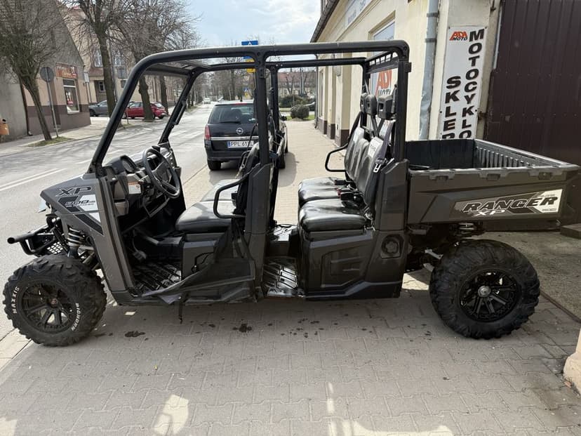 Polaris Ranger 900 Crew l7e 15kW buggy utv 6 osób 4x4