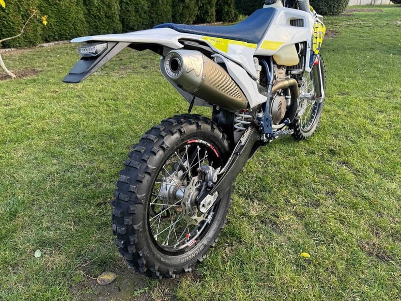 Husqvarna fe 250  Homologacja