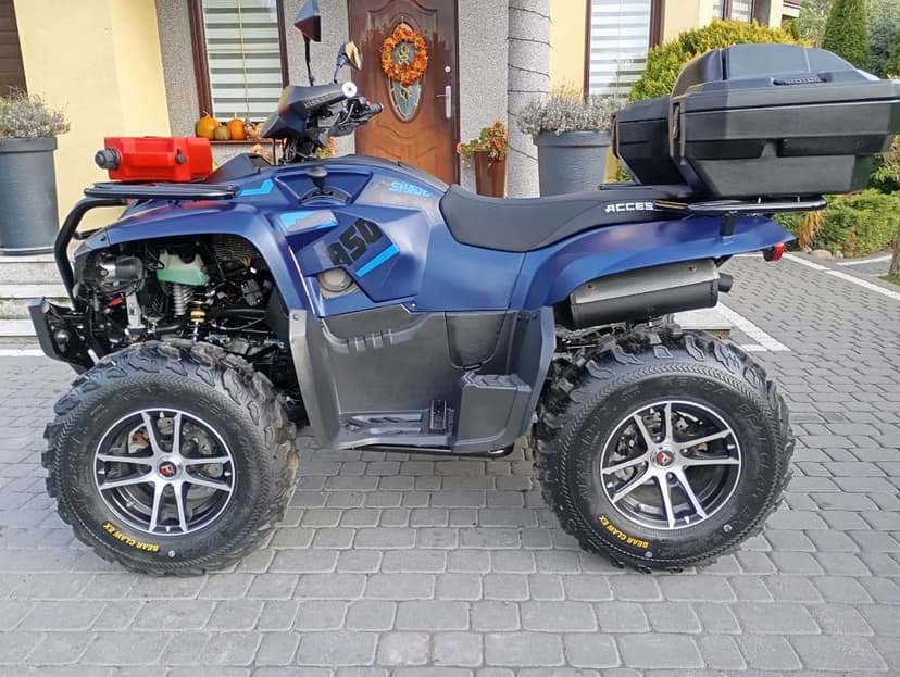 Quad Access Schade Xtreme LUX SKY 850 EFI 4x4 blokady homologacja
