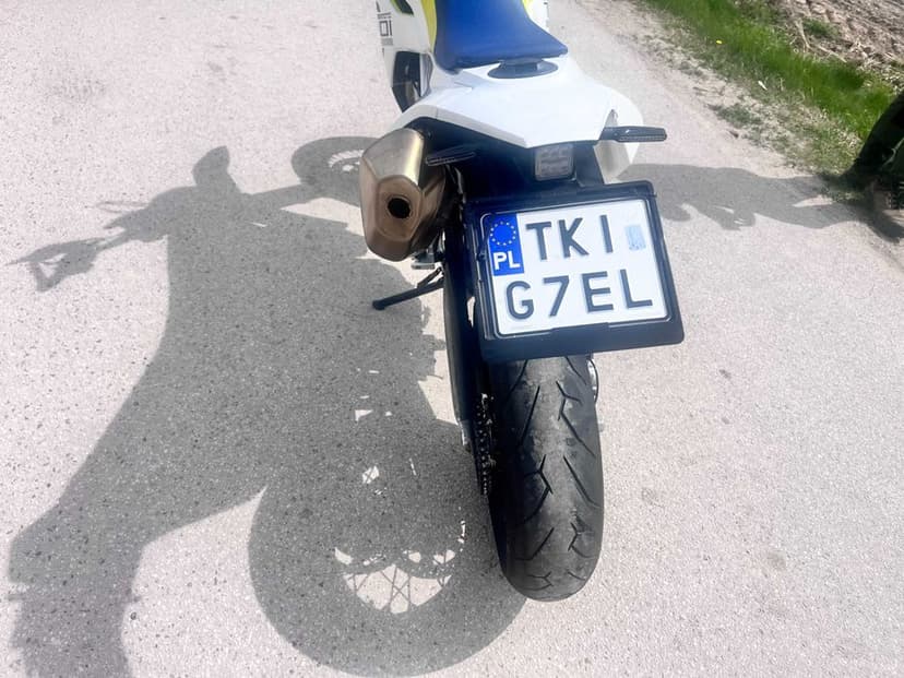 Motocykl HUSQVARNA 701 SUPER moto