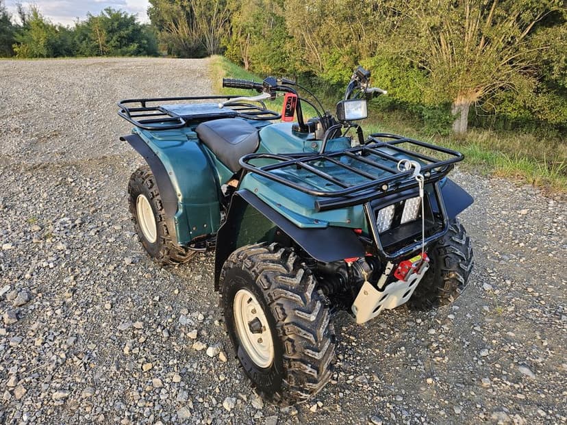 Quad Yamaha Timberwolf 250 4x4
