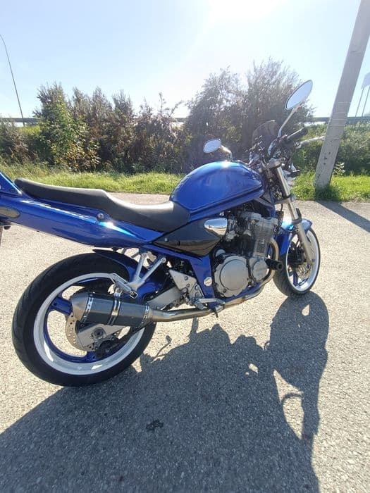 Suzuki Bandit GSF600N kat. A2