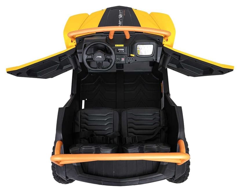 Autko dla dzieci Buggy Arctic Cat WILDCAT XX Żółty A600.ZOL