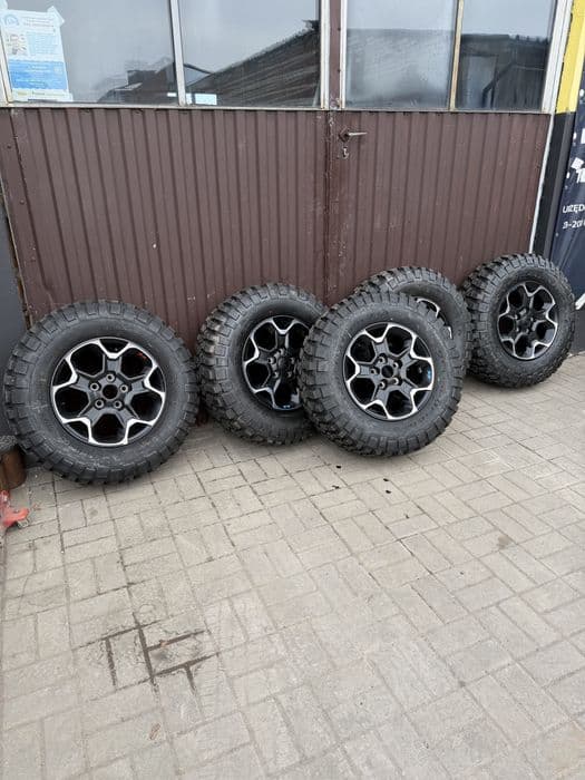 Koła Jeep Wrangler Rubicon Renegate | 5x127 ET44 | 255/75R17 | MOPAR