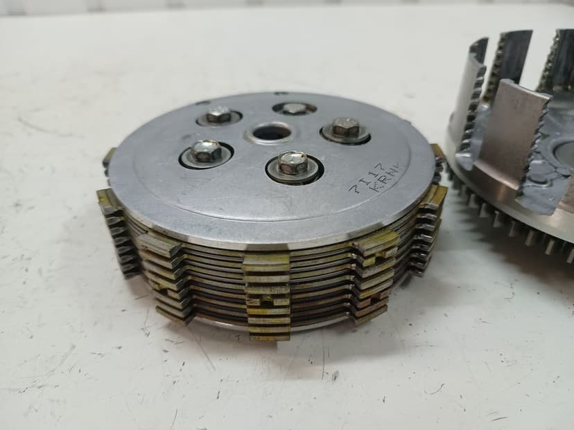 Kompletne sprzęgło kosz sprzęgłowy docisk tarcze honda crf 250 / 04-09