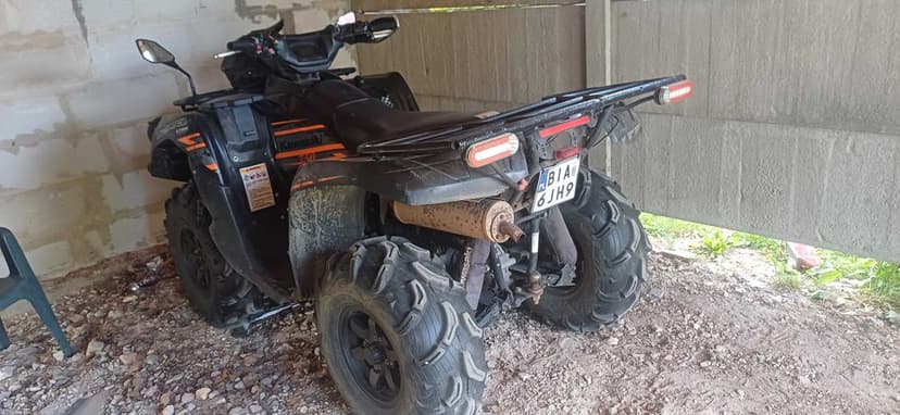 Kawasaki brute force 750