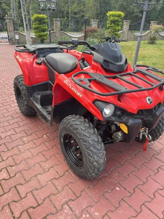 Can am Outlander 450 Max 2017r
