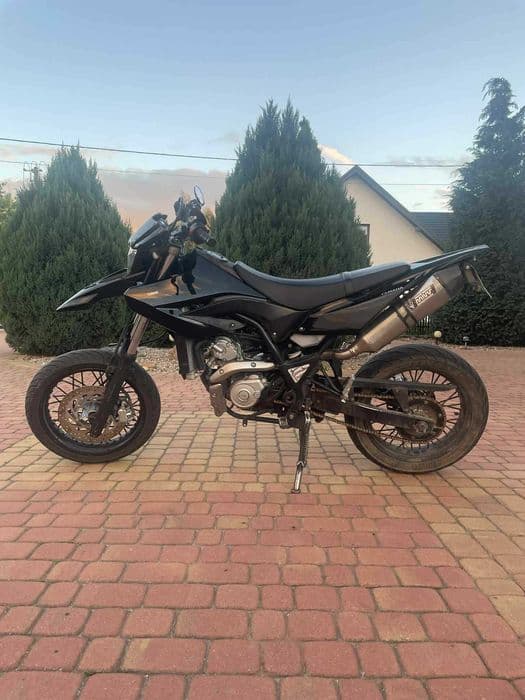 Yamaha wr125X 2012r