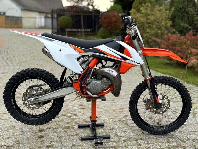 KTM SX 85  2021  HGS  Duże koła  143 mth  Zadbany