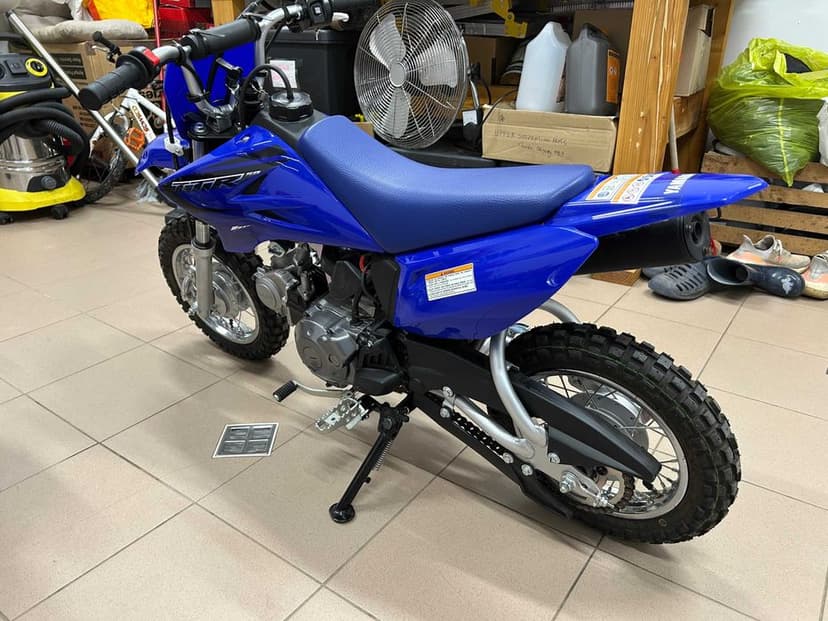 Yamaha TTR 50 2023 Minicross dla dziecka jak nowa rozrusznik + gratisy