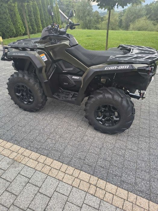 Can am Outlander stan bdb!