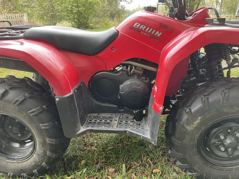 Yamaha bruin grizzly 350 homologacja