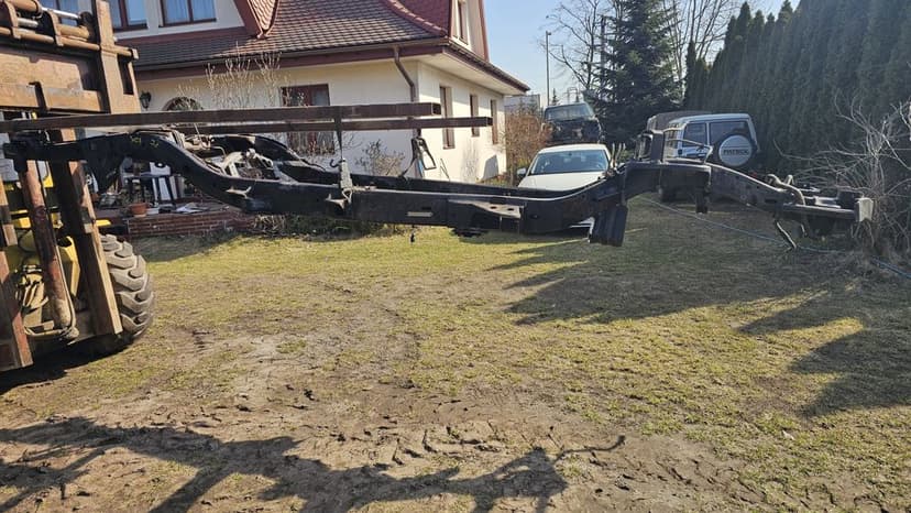 Nissan Patrol y61 long 2.8 Rama