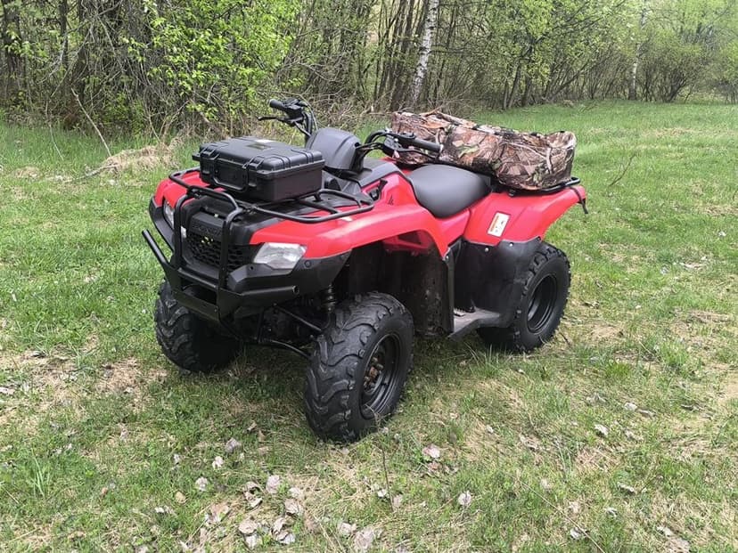 Honda TRX 420 4x4