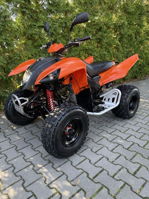 Honda Adly 300S*hom-l7e*pełny układ DEVIL*transport cpi barossa bashan