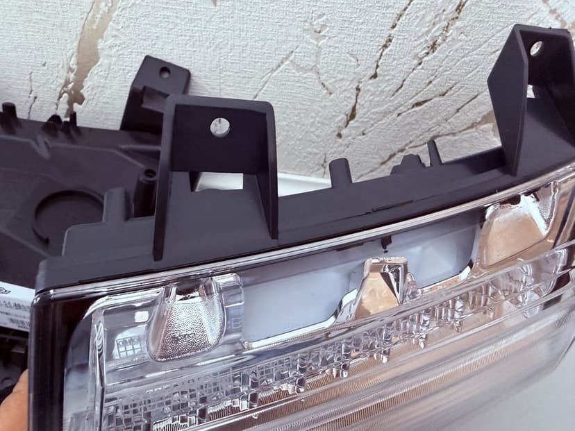 Halogeny Jeep Wrangler 4 zamiennik