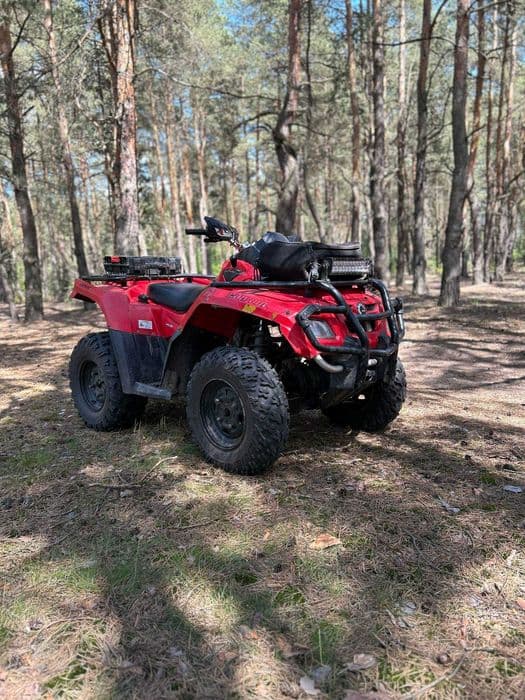 Can am outlander 800R 2009r