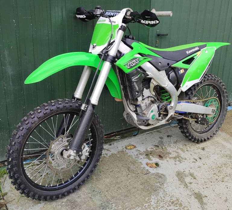 Kawasaki KX250F 2016