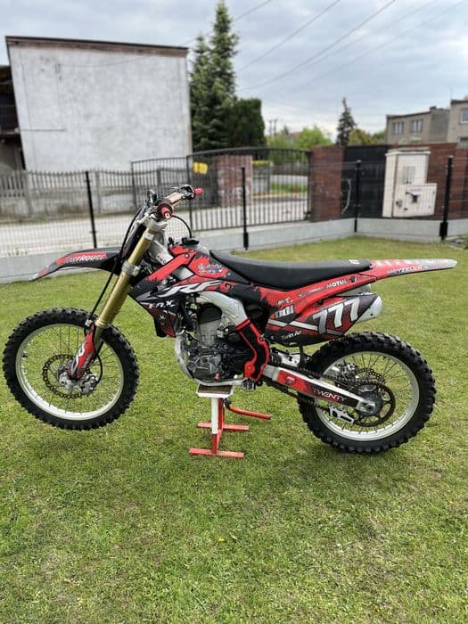 Honda crf 250r doinwestowana
