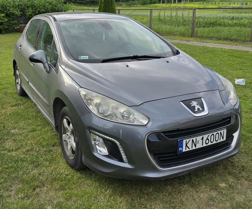Peugeot 308 lift, 1.6 hdi . 2011 rok. Zamiana rower elektryczny. Quad