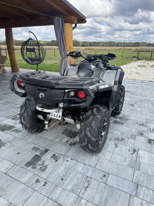 Can am outlander 1000